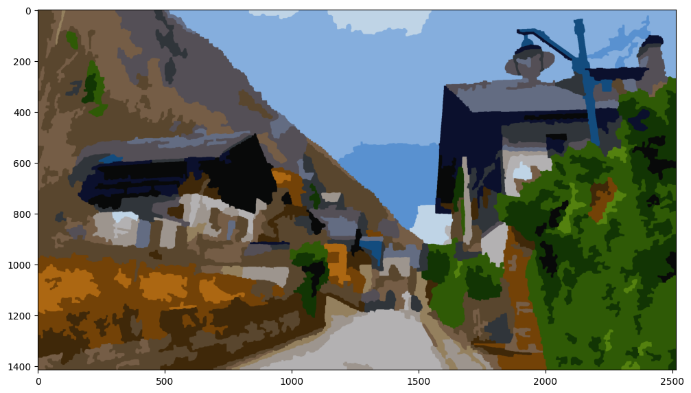 Hallstatt Image With Thin Regions Removed