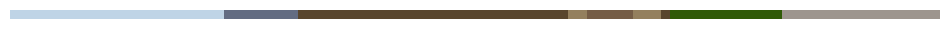 Thin Strip With 1 Pixel Height as Example